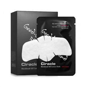 Mặt nạ trị mụn đầu đen Blackhead Off Cotton Mask của Ciracle 