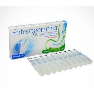 Men vi sinh Enterogermina là gì? 
