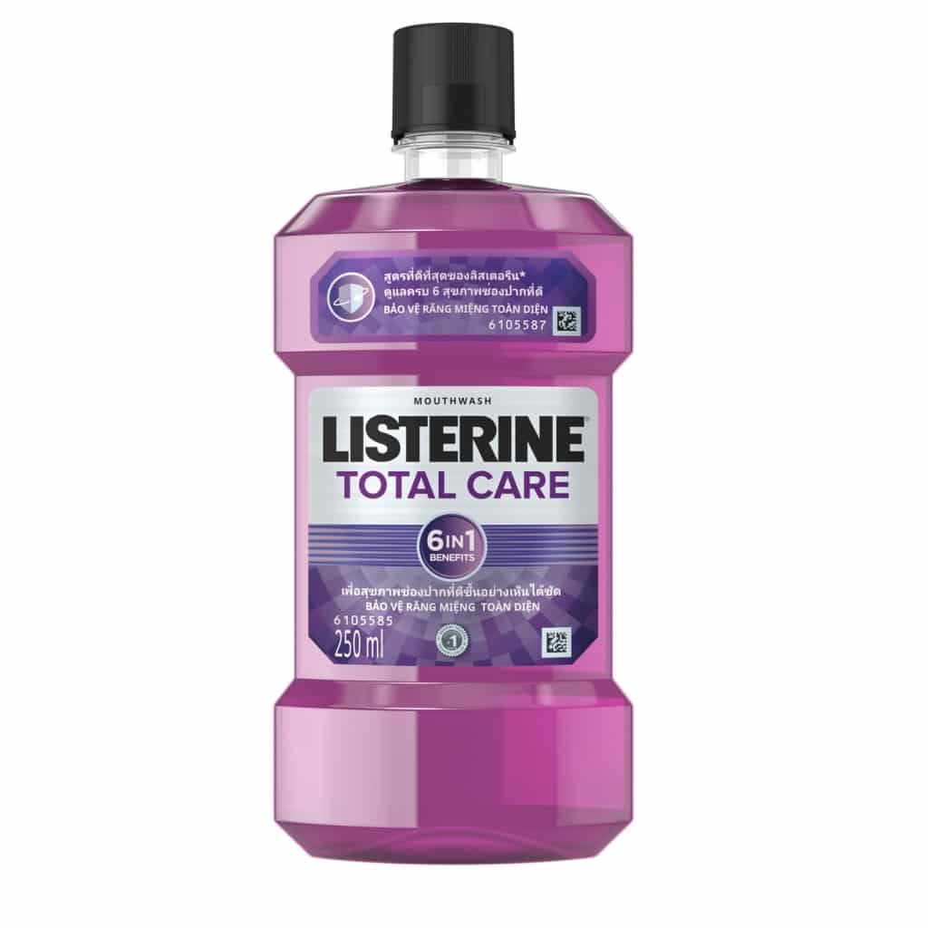 Nước súc miệng Listerine có tác dụng làm trắng răng không?
