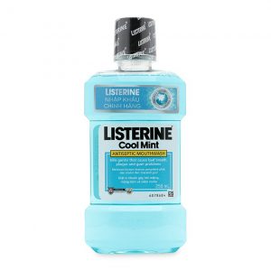 Nước súc miệng diệt khuẩn Listerine Cool mint