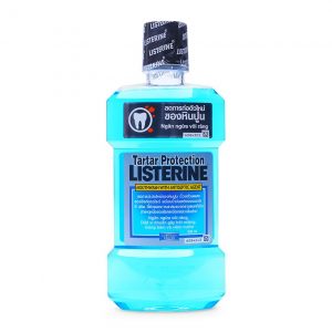  Nước súc miệng diệt khuẩn Listerine Tartar protection