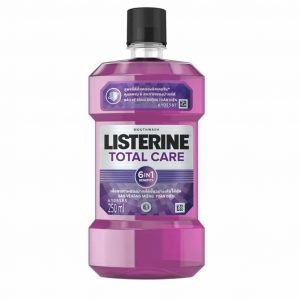 Nước súc miệng diệt khuẩn Listerine Total care