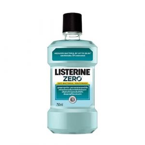 Nước súc miệng diệt khuẩn Listerine Zero