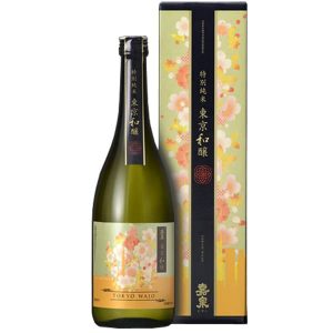 Rượu Sake Tokubetsujummai Tokyo Wajo 720ml / 15,5 %