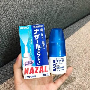 Công dụng của thuốc xịt mũi Nazal
