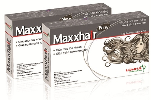 Thuốc chống rụng tóc Maxxhair
