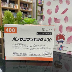 Viên uống trị vi khuẩn dạ dày HP Takeda Nhật Bản cam