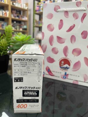 Viên uống trị vi khuẩn dạ dày HP Takeda Nhật Bản màu cam