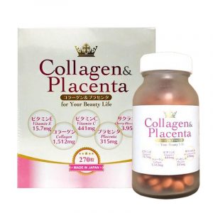 Viên Uống Collagen Placenta Nhật Bản