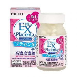 Viên uống nhau thai cừu EX Placenta Itoh 4000mg của Nhật Bản