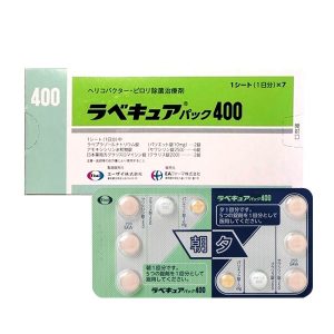 thuốc chữa HP dạ dày của Nhật