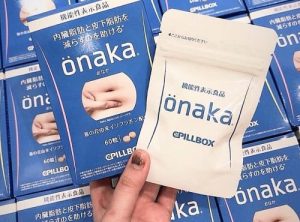 Viên uống giảm cân Onaka Nhật Bản 1