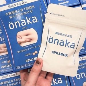Viên uống giảm cân Onaka Nhật Bản 2
