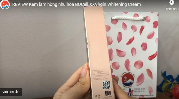 Kem XXVirgin Whitening Cream có tác dụng phụ không?