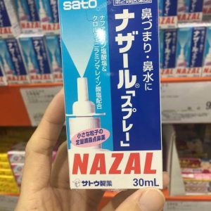 Thuốc xịt mũi Nazal Nhật Bản giả và thật phân biệt như thế nào?