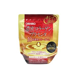 giới thiệu Collagen nhau thai heo Orihiro 60000mg