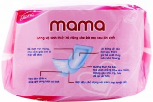Công dụng của băng vệ sinh mama