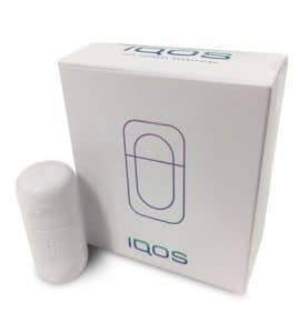 Bộ vệ sinh trắng IQOS (Quả trứng)