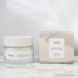 Kem dưỡng ẩm Huxley Cream More than Moist