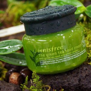 Kem dưỡng ẩm Innisfree Green Tea Seed Cream