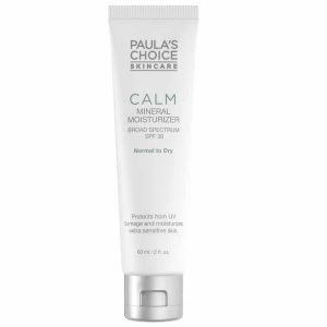 Kem dưỡng ẩm Paula’s Choice Calm Mineral Moisturizer SPF 30 Dry