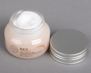 Kem dưỡng ẩm The Face Shop Rice & Ceramide Moisture Cream