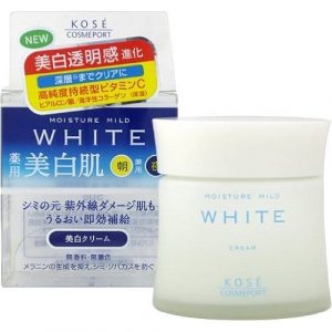 Kem dưỡng Kose White Moisture Mild White