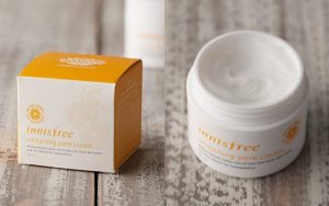 Kem dưỡng trắng da Innisfree của Hàn Quốc