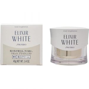 Kem dưỡng trắng da ban đêm Shiseido Elixir White Reset Brightenist của Nhật Bản