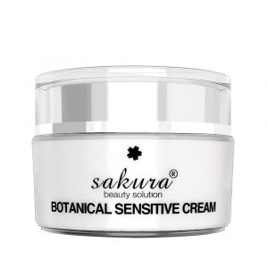 Kem dưỡng trắng da cho da nhạy cảm Sakura Botanical Sensitive Cream Nhật Bản