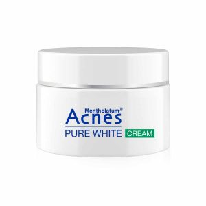 Kem dưỡng trắng da Acnes Pure White Cream của Nhật Bản