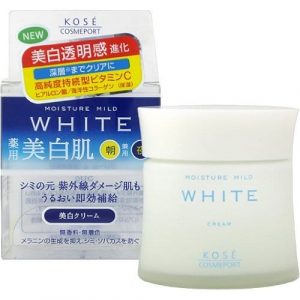 Kem dưỡng trắng da Kose white của Nhật Bản