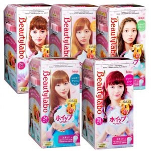 Kem nhuộm tóc Hoyu Beautylabo Nhật Bản có mấy màu?