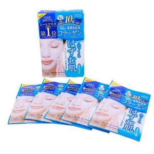 Mặt nạ dưỡng trắng da Kose tinh chất Collagen