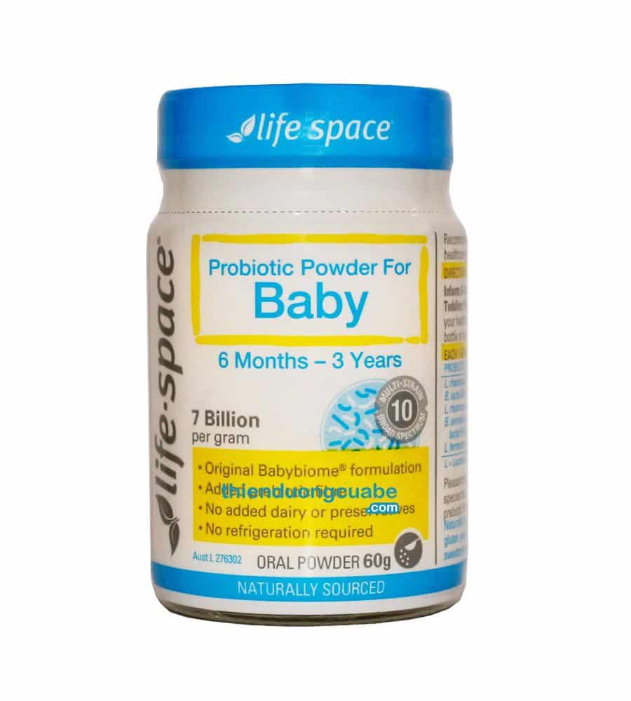 Men vi sinh Úc  Probiotic Powder For baby