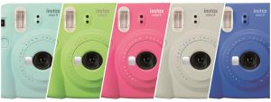 Máy chụp ảnh lấy liền FUJI INSTAX MINI 9 có mấy loại?