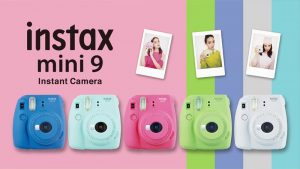 Máy chụp ảnh lấy liền FUJI INSTAX MINI 9 có gì nổi bật?