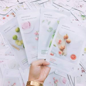 Mặt nạ giấy Innisfree My Real Squeeze Mask