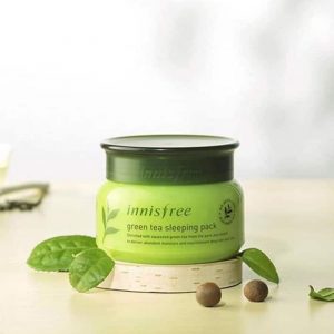 Mặt nạ ngủ trà xanh Innisfree