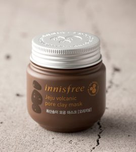 Mặt nạ đất sét Innisfree Jeju Volcanic Pore Clay Mask