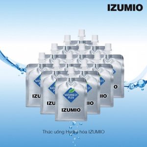 Cách sử dụng nước uống Nhật Bản  IZUMIO Hydrogen Infused Water