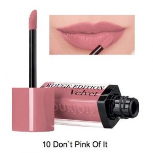 Son Bourjois Rouge Edition Velvet Don’t Pink Of It màu 10