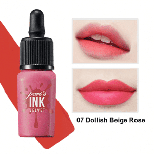 Son Ink màu 07 - Dollish Beige Rose