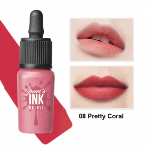 Son Ink màu 08 - Pretty Coral