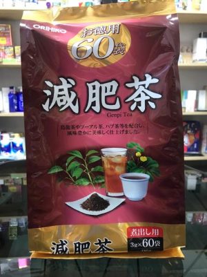 Công dụng của Orihiro Genpi Tea của Nhật Bản