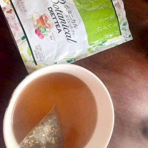 Hướng dẫn sử dụng trà giảm cân detox botanical diet tea orihiro