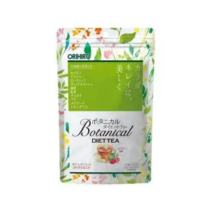 trà giảm cân detox botanical diet tea orihiro