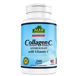  Alfa Vitamins Collagen Hydrolysate With Vitamin C