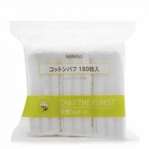 Công dụng của bông tẩy trang Miniso