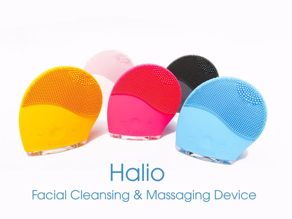 Cách sử dụng máy rửa mặt Halio Facial Cleansing & Massaging